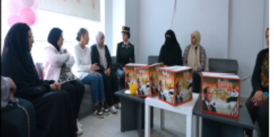الداخلية تشارك المرضى ونزلاء دور الرعاية الاحتفال بالشهر الكريم.. (فيديو) - صوت الأمة