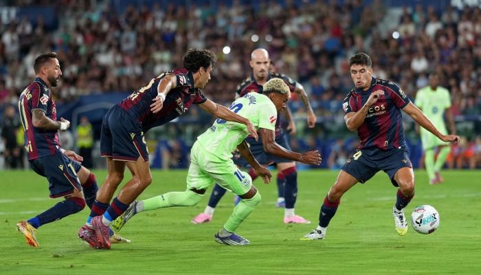 بث مباشر لحظة بلحظة: مباراة برشلونة وليفانتي اليوم في الدوري الإسباني 2026