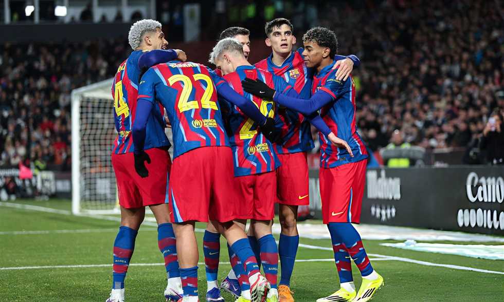 انتهت الدوري الإسباني – برشلونة (3)-(0) ليفانتي.. فوز وصدارة