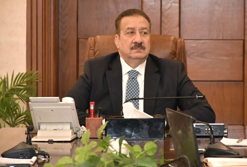 محافظ بورسعيد يستقبل رئيس محكمة بورسعيد الابتدائية
