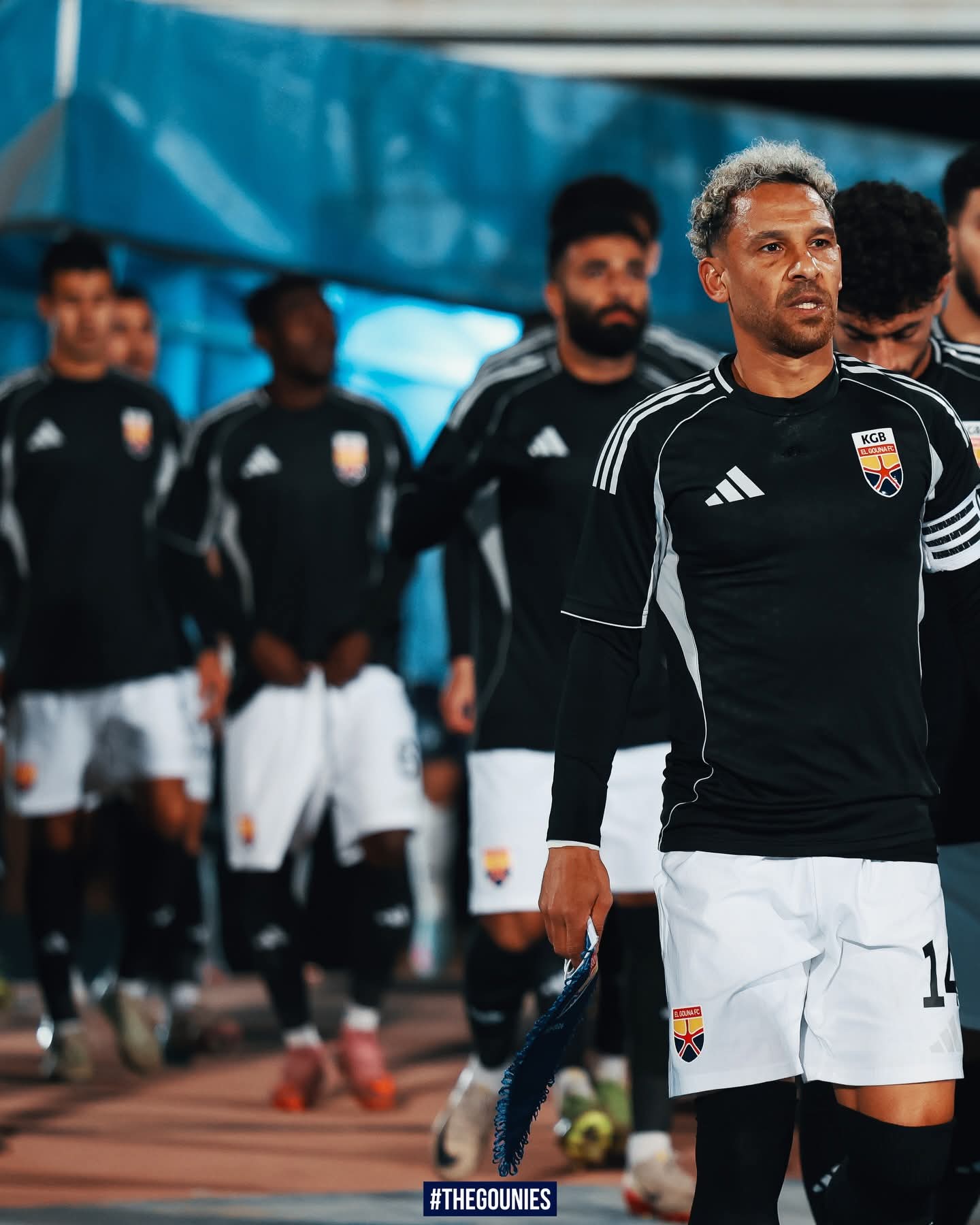 التعادل يحسم مواجهة المقاولون والجونة في الدوري