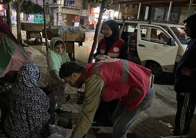 محافظ المنوفية يوجّه بنقل «أم بسملة» وبناتها إلى سكن آمن وصرف دعم عاجل