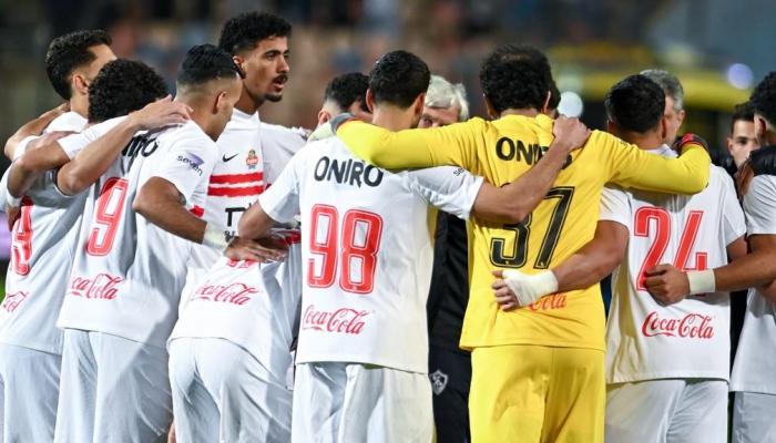 بث مباشر لحظة بلحظة: مباراة الزمالك وزد في الدوري المصري 2026