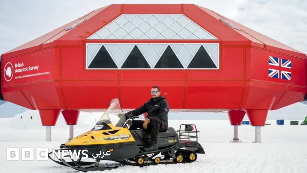 هل تستطيع العيش والعمل في أبرد مكان في العالم؟ - BBC News عربي