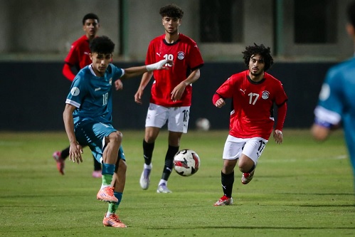 منتخب الشباب يتعادل مع العراق وديًا