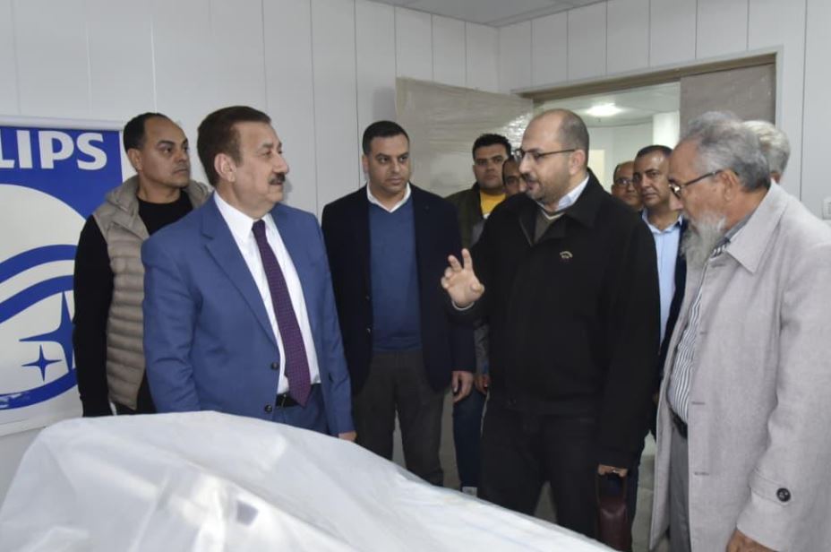 محافظ بورسعيد يوجه بالدعم اللازم لسرعة تشغيل مستشفى شفاء بورسعيد للأورام بحي الزهور