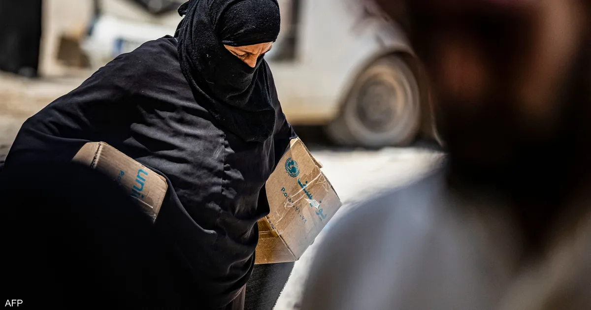 الداخلية السورية تؤكد وقوع حالات "فرار جماعي" من مخيم الهول