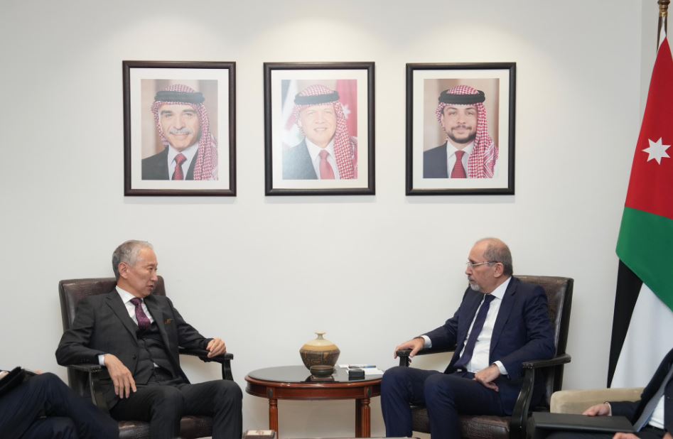 مباحثات أردنية يابانية بشأن إعادة إعمار غزة بعد حرب الإبادة الإسرائيلية