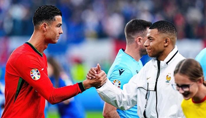 في أول 90 مباراة مع الريال.. مبابي يسقط أمام كريستيانو رونالدو