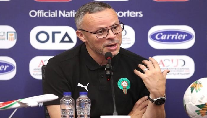 من هو محمد وهبي.. مدرب منتخب المغرب المنتظر خلفا لوليد الركراكي؟