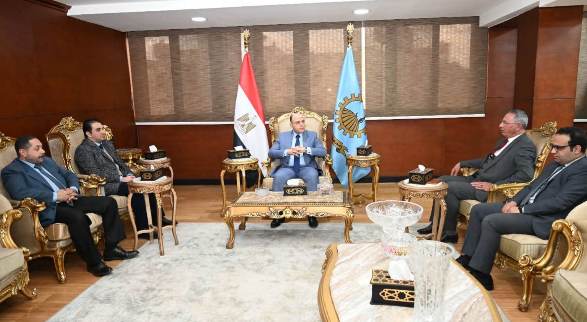 محافظ الغربية يستقبل رئيس المكتب القضائي بالديوان العام