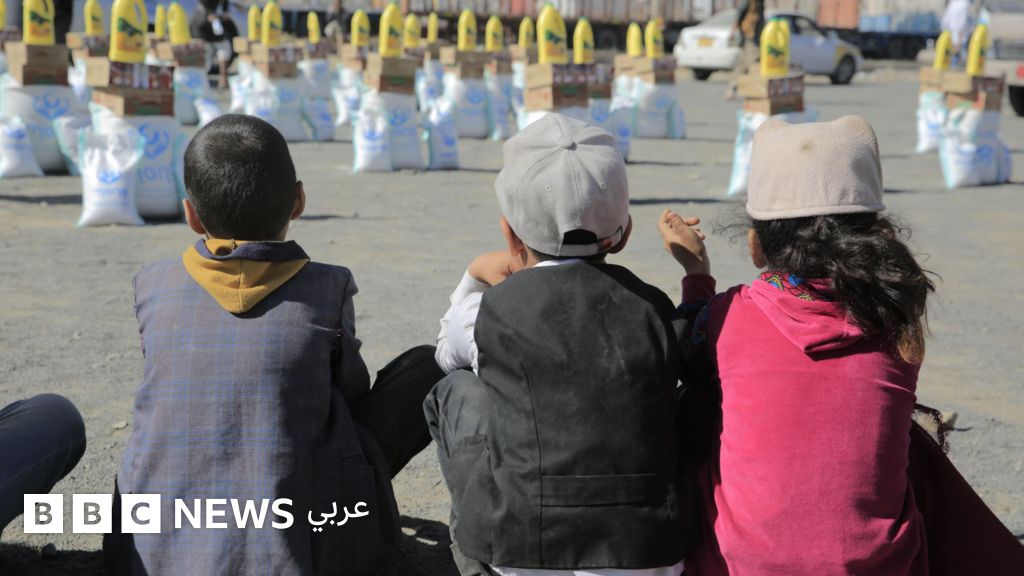 "استولوا على كل شيء": الحوثيون يدفعون منظمات الإغاثة في اليمن إلى الانهيار - BBC News عربي