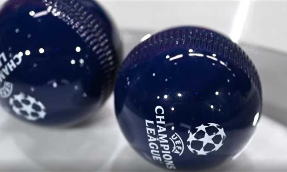 انتهت - قرعة دور الـ16 لدوري أبطال أوروبا.. مانشستر سيتي في مواجهة ريال مدريد
