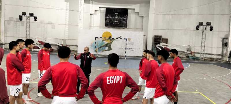 منتخب الصالات يختبر الوجوه الجديدة