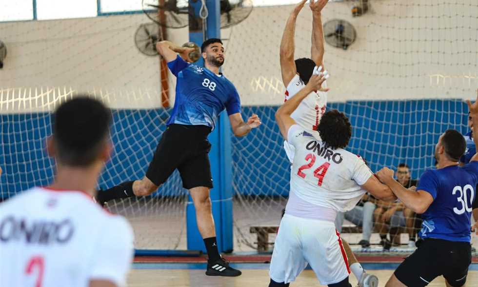 كرة يد - الأهلي والزمالك ينتصران في رابع جولات دوري المحترفين