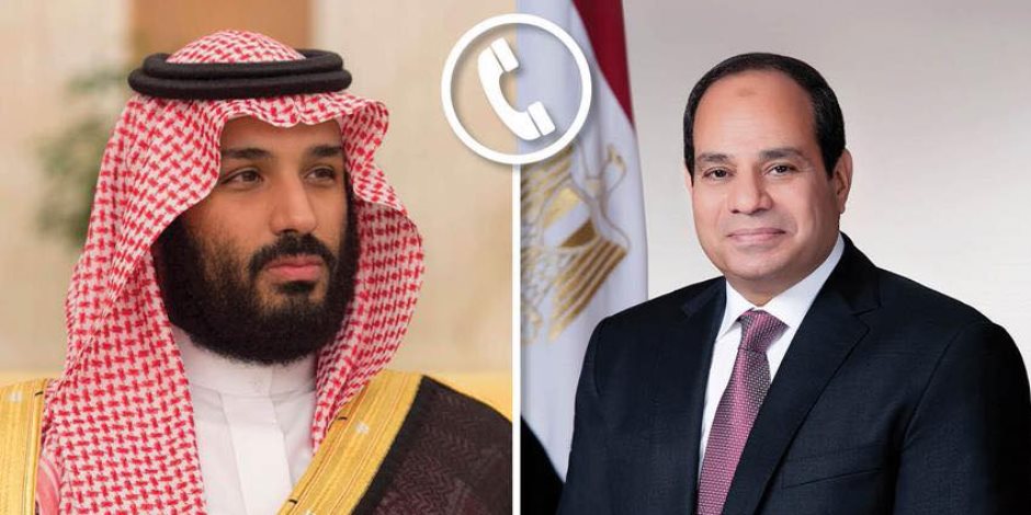 الرئيس عبد الفتاح السيسي يتابع الاعتداء الإيراني هاتفياً مع الأمير محمد بن سلمان - صوت الأمة