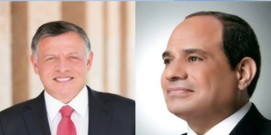 الرئيس السيسي يجري اتصالاً هاتفيًا مع ملك الأردن لمناقشة تطورات التصعيد العسكري بالمنطقة - صوت الأمة