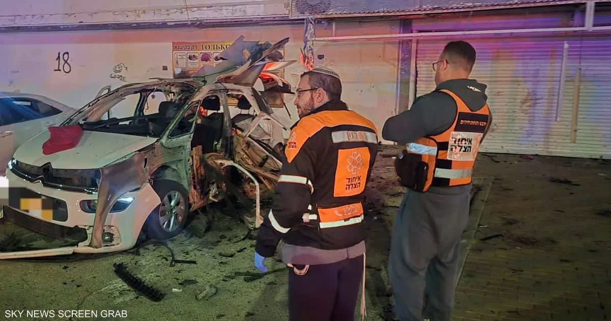 إسرائيل.. انفجار سيارة قرب حيفا يسفر عن عدد من الضحايا