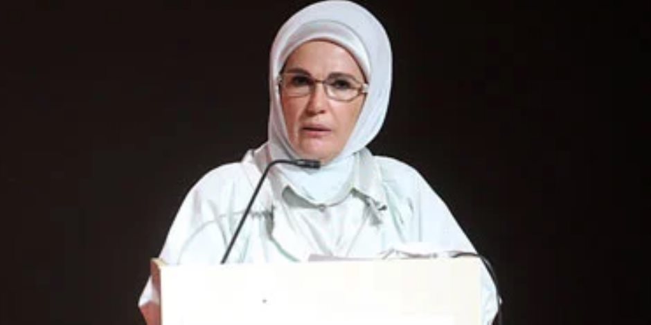 أمينة أردوغان: زيارة مصر تعزز جسور النوايا الحسنة بين البلدين - صوت الأمة