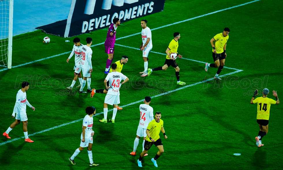 مصدر من الزمالك لـ في الجول: صبحي تحامل على نفسه لخوض مباراة كهرباء الإسماعيلية