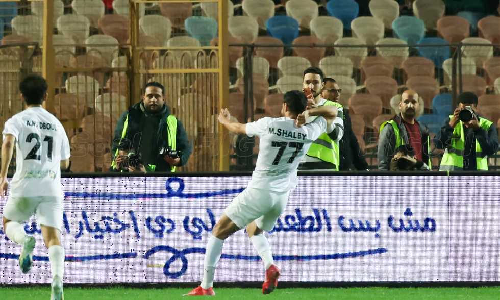 مصطفى شلبي: تدربنا على هدفي في الأهلي.. واحتفالي لجمهور الزمالك