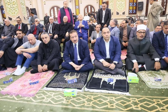 محافظ المنوفية يفتتح مسجد الشهيد طيار عاطف السادات بكفر هلال عقب تجديده بالجهود الذاتية