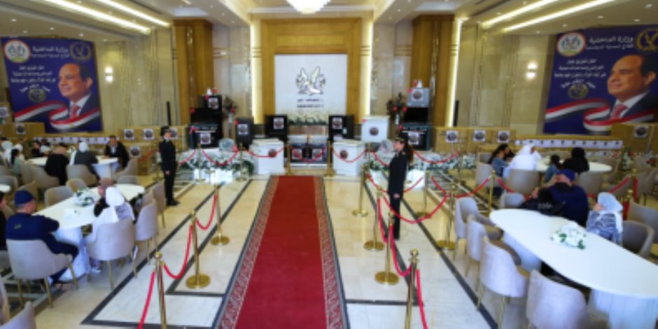 «الداخلية» تنظم احتفالية لأسر النزلاء والمفرج عنهم بالتزامن مع الذكرى الــ74 لعيد الشرطة وقرب حلول رمضان - صوت الأمة