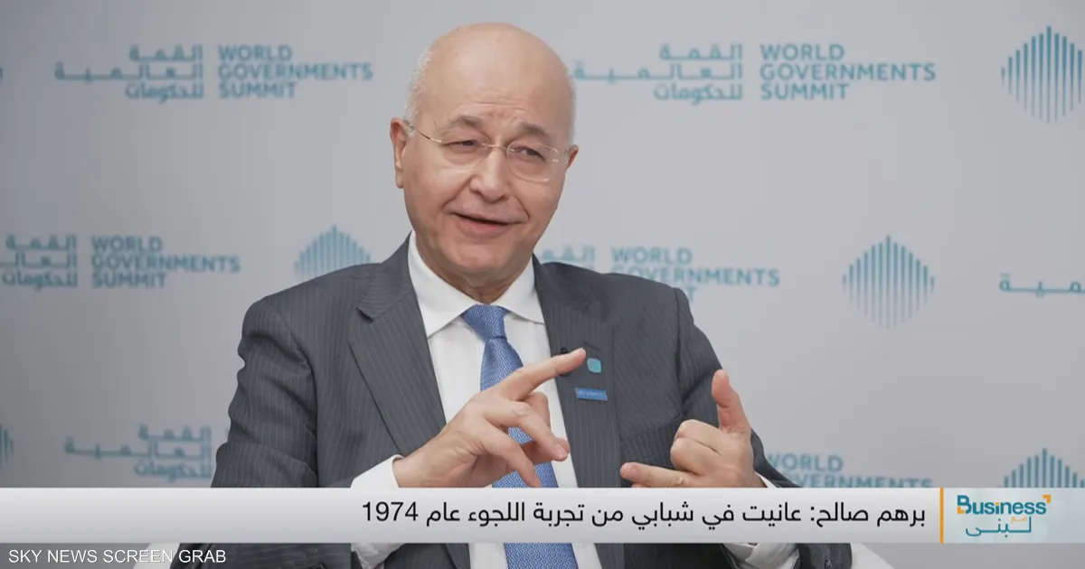 من بغداد إلى الأمم المتحدة: برهم صالح يتحدث في أول مقابلة له بصفته المفوض السامي لشؤون اللاجئين