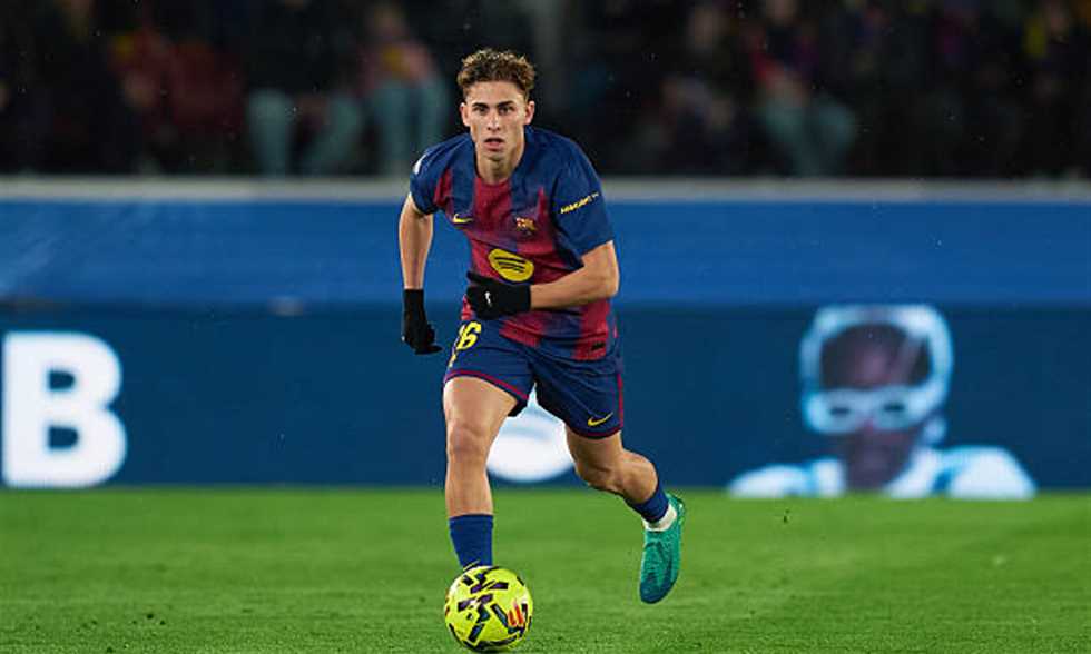 برشلونة يعلن تجديد عقد فيرمين لوبيز
