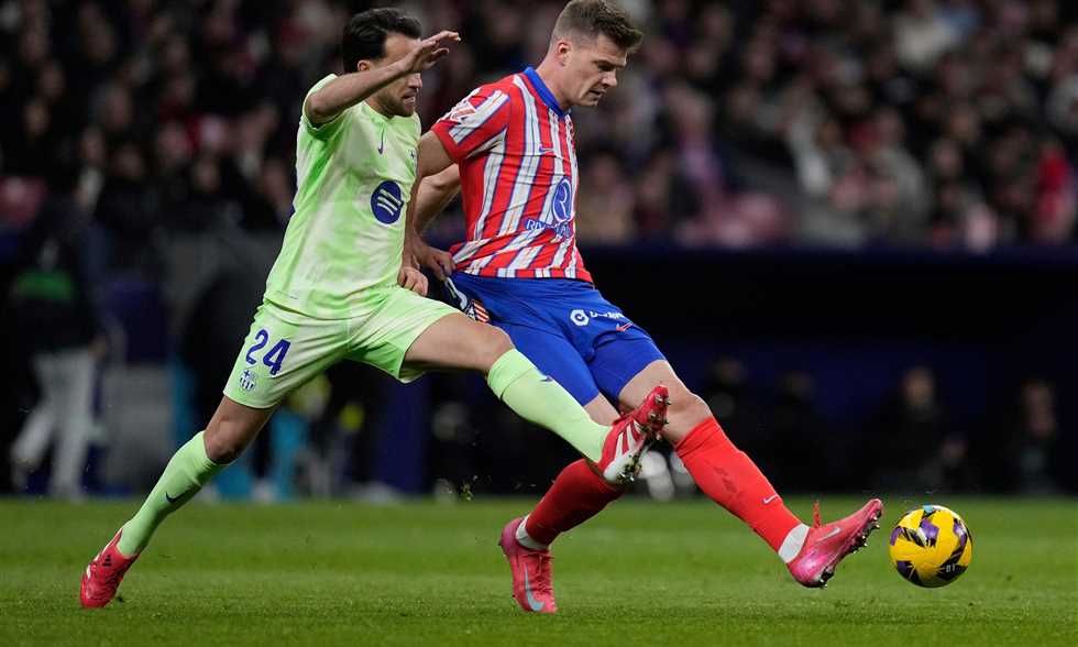 تكرارا للموسم الماضي.. برشلونة يواجه أتلتيكو مدريد في نصف نهائي كأس ملك إسبانيا