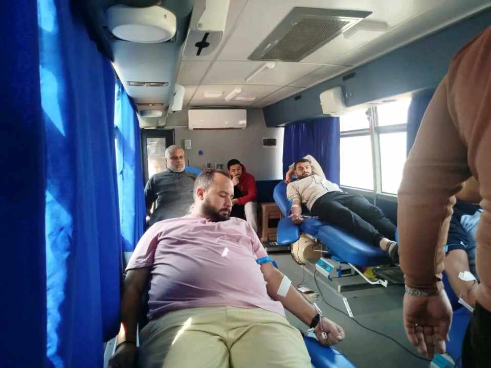 أوقاف دمياط تشارك في الحملة القومية للتبرع بالدم