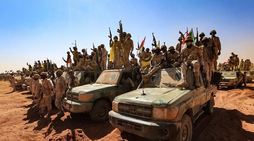 الجيش السوداني يعلن صد هجوم لـ الدعم السريع بالنيل الأزرق