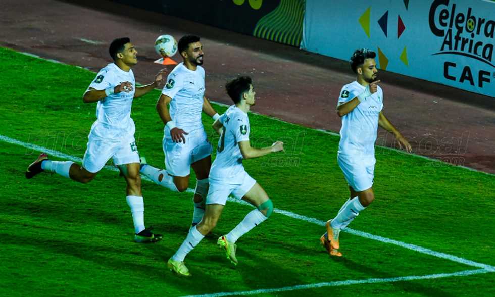 مباشر الكونفدرالية – زيسكو (0) - (0) الزمالك.. المهدي سليمان يتألق
