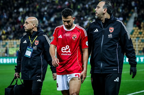 الأهلي يكشف حجم إصابة تريزيجيه دون تحديد مدة الغياب