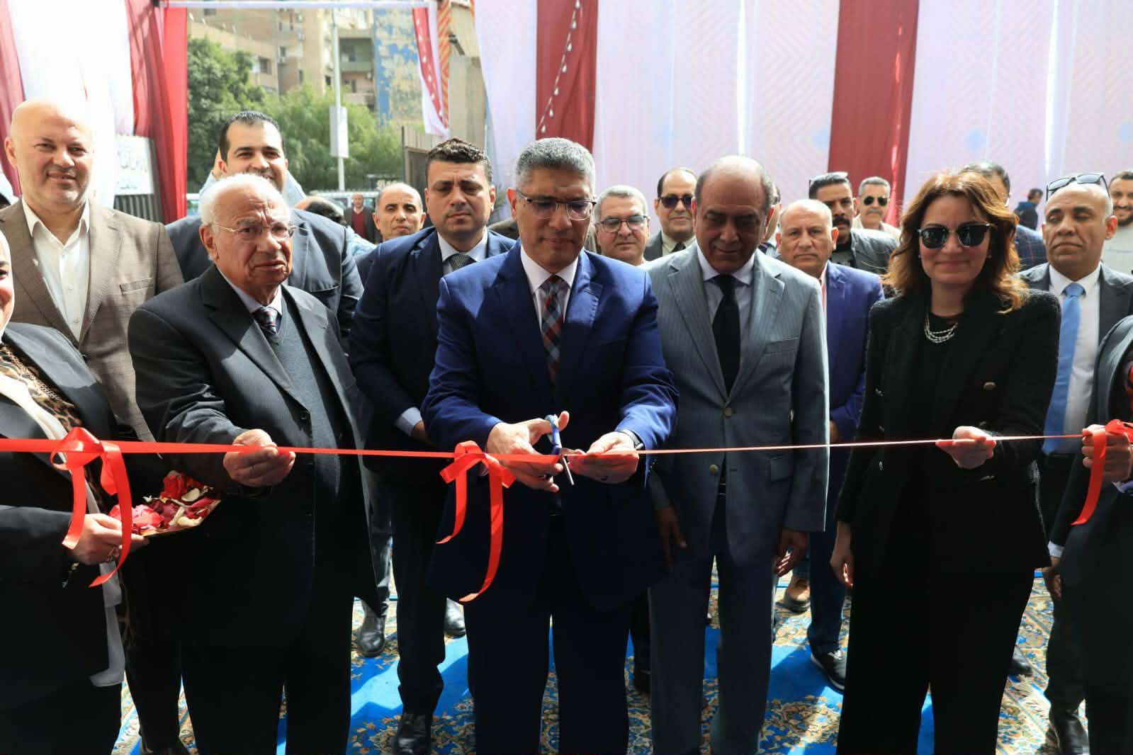 محافظ الجيزة يفتتح ملتقى توظيف الشباب لدعم سوق العمل وتوفير آلاف الفرص للراغبين
