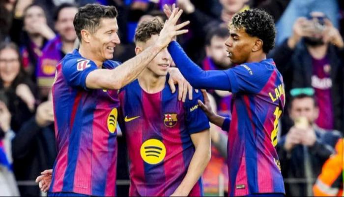 الأفضل على أرضه.. برشلونة يتزعم عمالقة أوروبا