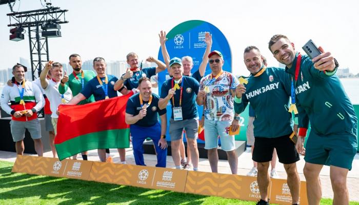 احضر وشارك.. شعار رياضيي ألعاب الماسترز &laquo;أبوظبي 2026&raquo;