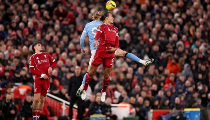 ترتيب الدوري الإنجليزي.. ليفربول يفتح طريق مان سيتي لمطاردة قمة أرسنال
