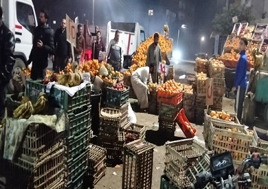 إزالة 770 إشغالًا بالمحلة الكبرى لإعادة الانضباط المروري