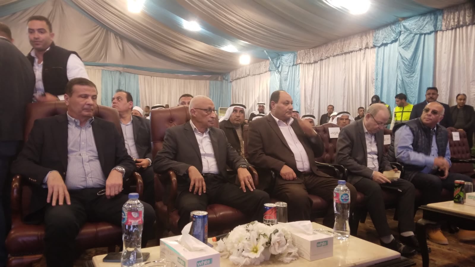 وزير الزراعة يضع حجر الأساس لإعادة تأهيل مركز بحوث الشيخ زويد في شمال سيناء