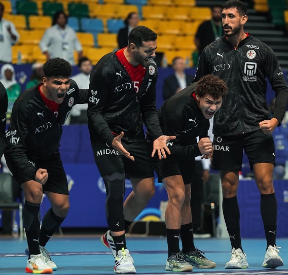 منتخب مصر لليد في التصنيف الأول لقرعة كأس العالم 2027