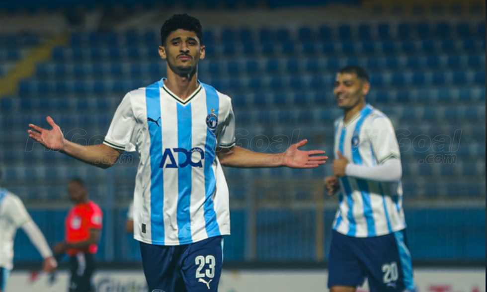 قائمة بيراميدز - غياب علي جبر وعودة قطة أمام الزمالك