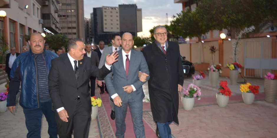 وزير العمل يفتتح المرحلة الثانية من تطوير المؤسسة الثقافية العمالية و"مسرح النصر" - صوت الأمة