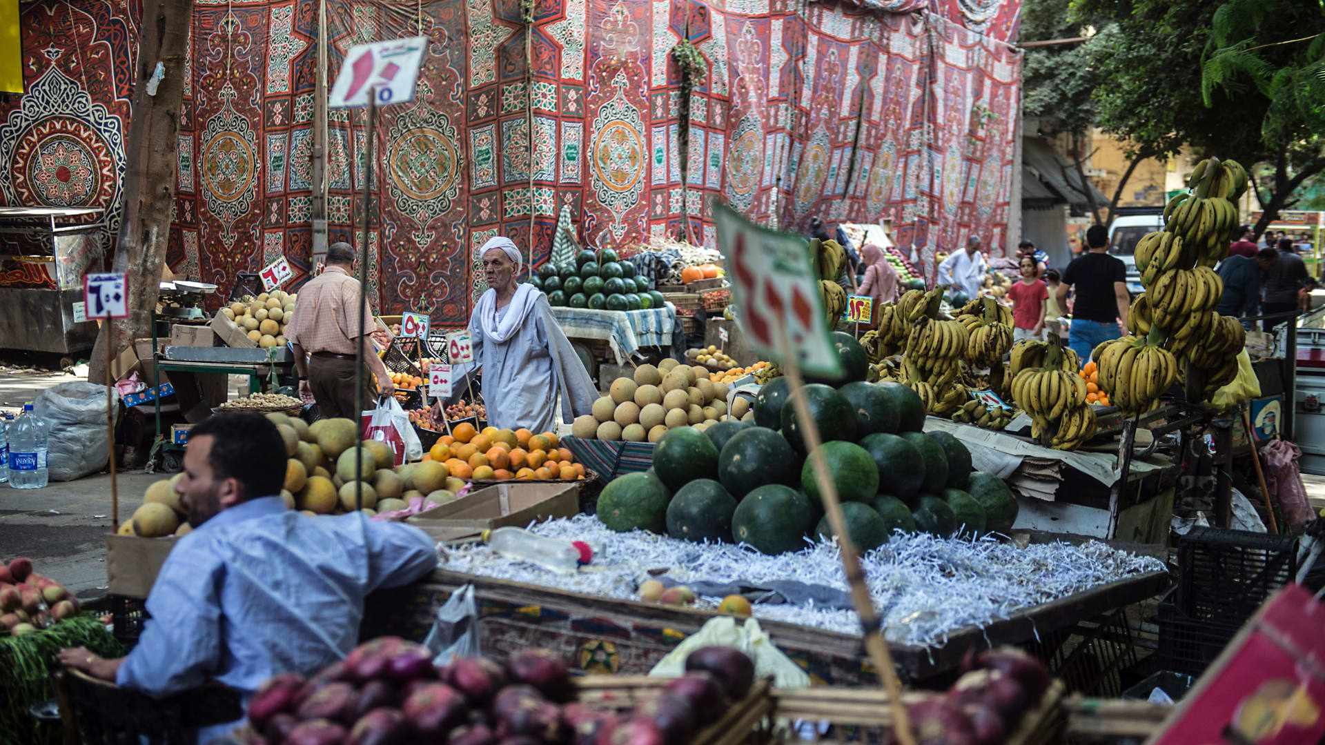 التضخم السنوي في مصر يتراجع إلى 11.5% خلال فبراير | أموال الغد