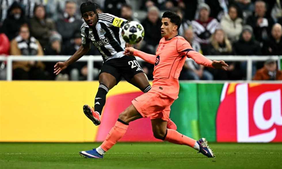 انتهت في أبطال أوروبا - نيوكاسل (1)-(1) برشلونة