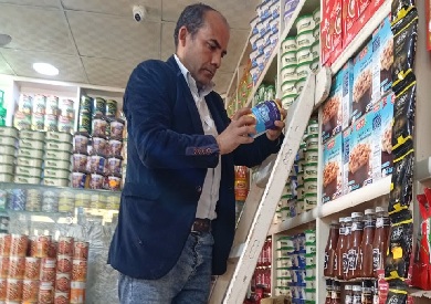 إعدام 12.5 كجم مواد غذائية فاسدة خلال حملة رقابية بمرسى مطروح