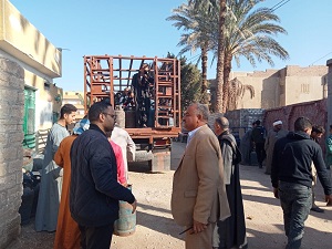 محافظ أسيوط يوجه بتكثيف الحملات الرقابية على المواقف ومحطات الوقود لمنع استغلال المواطنين