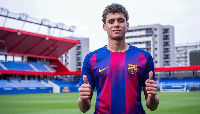 بسبب برشلونة.. منتخب مصر للشباب يعفي حمزة عبدالكريم من معسكر مارس
