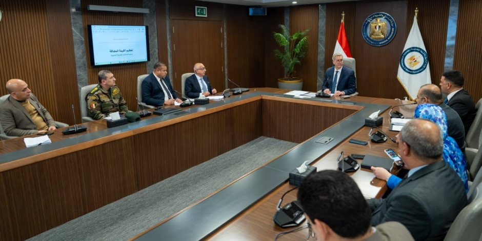 وزير البترول والثروة المعدنية يبحث تنفيذ المسح الجوي الشامل للمعادن في مصر - صوت الأمة