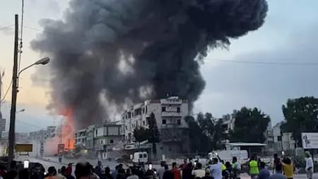 غارات إسرائيلية تستهدف عددا من المناطق في جنوب لبنان والبقاع